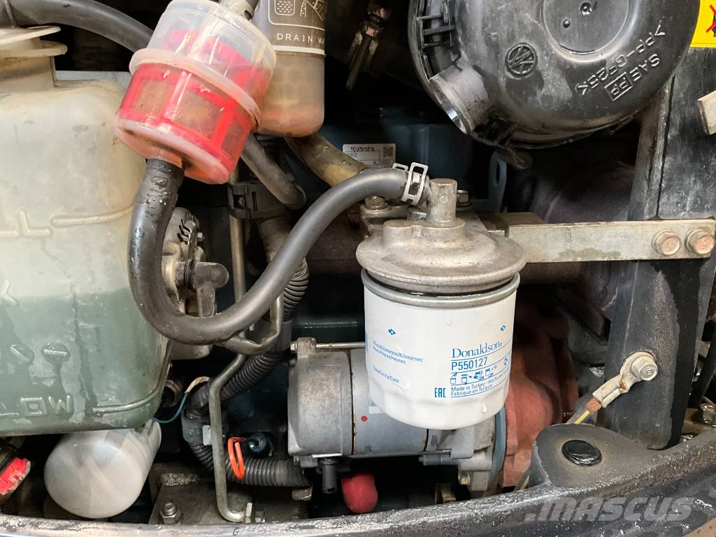 Kubota U 17-3 A حفارات صغيرة أقل من 7 طن (حفارات صغيرة)