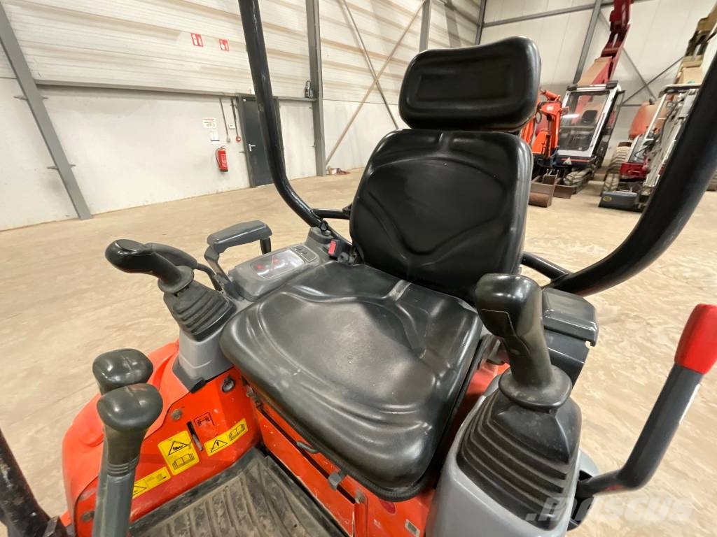 Kubota U 17-3 A حفارات صغيرة أقل من 7 طن (حفارات صغيرة)