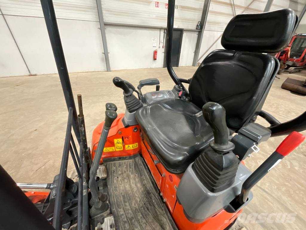 Kubota U 17-3 A حفارات صغيرة أقل من 7 طن (حفارات صغيرة)