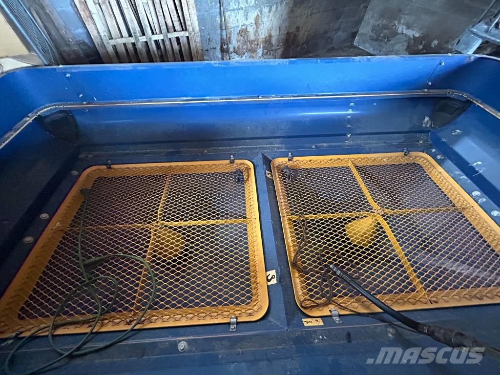 Bogballe M2 Base Mineraalväetise laoturid
