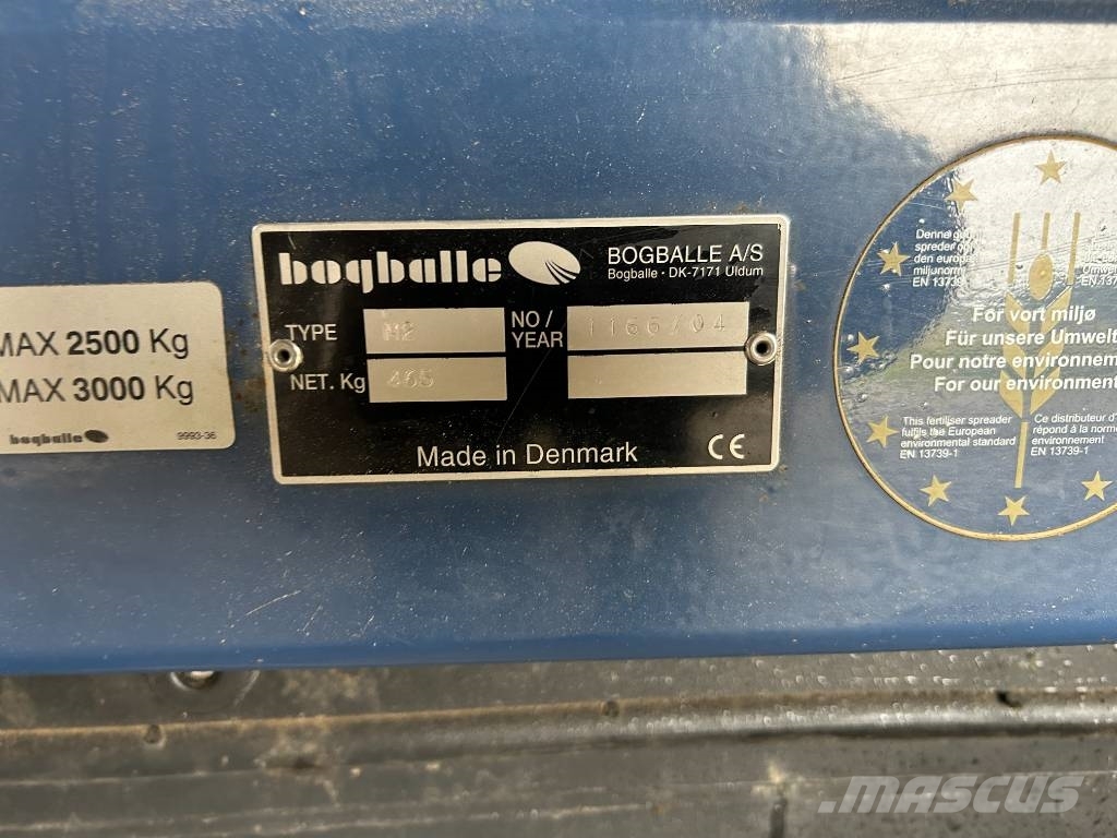 Bogballe M2 Base Mineraalväetise laoturid