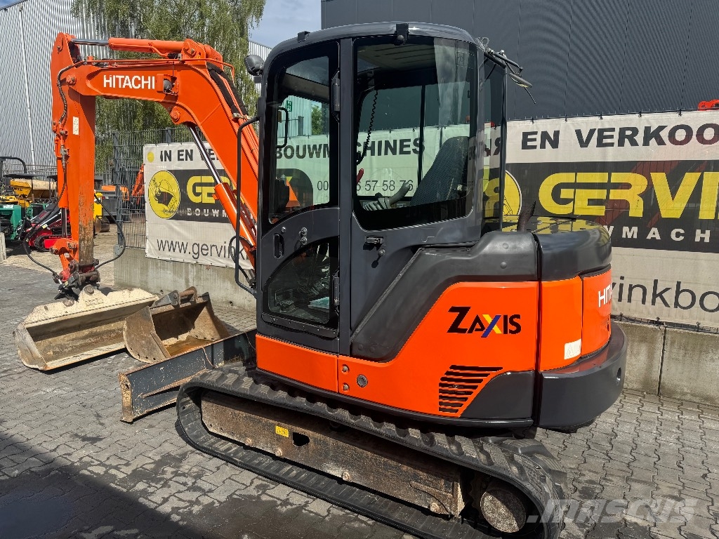 Hitachi ZX 60 US B-3, 2012, Nederland - Mascus Nederland