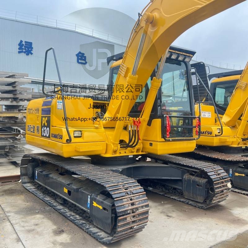 Komatsu PC 130 大型油圧ショベル12t以上(パワーショベル・ユンボ)