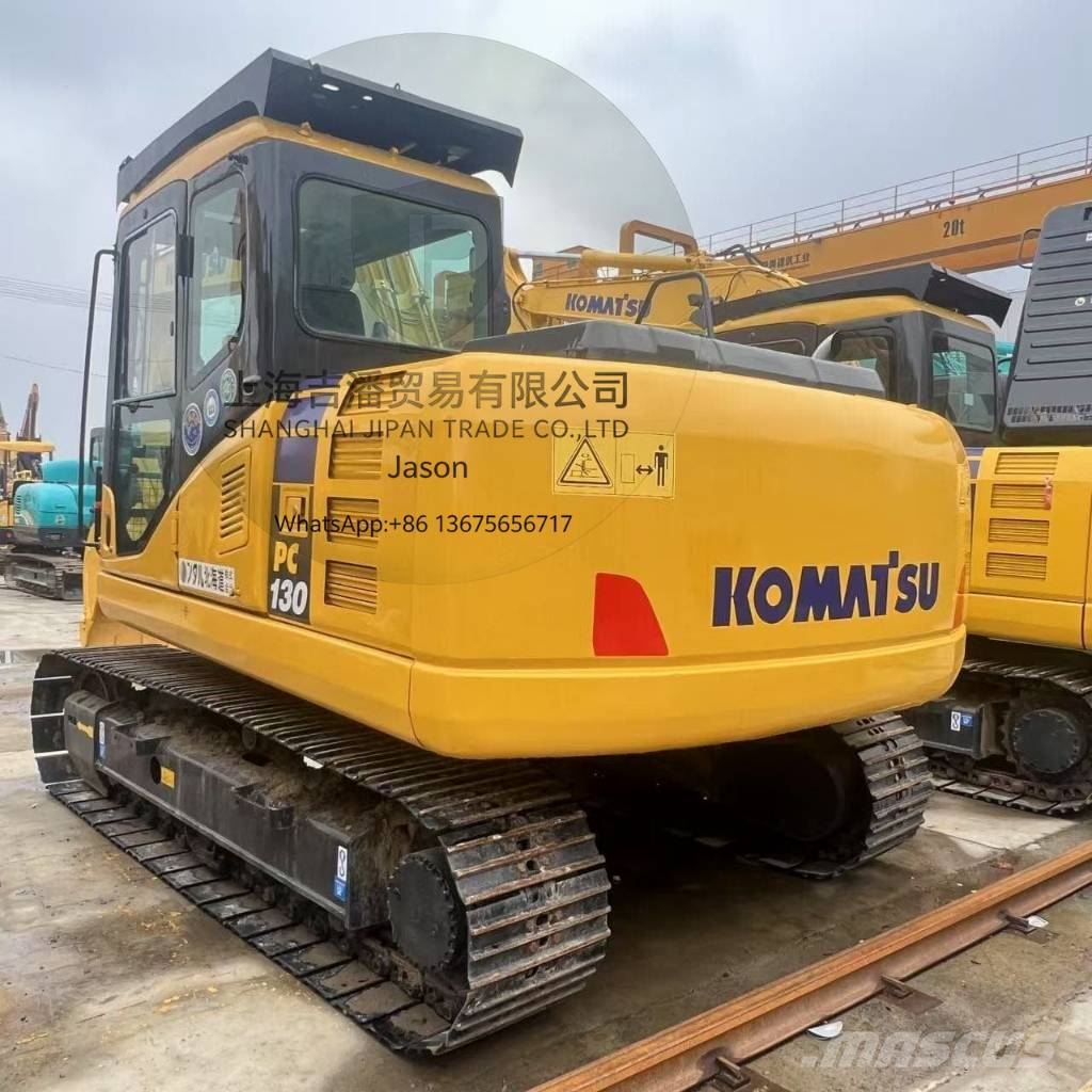 Komatsu PC 130 大型油圧ショベル12t以上(パワーショベル・ユンボ)