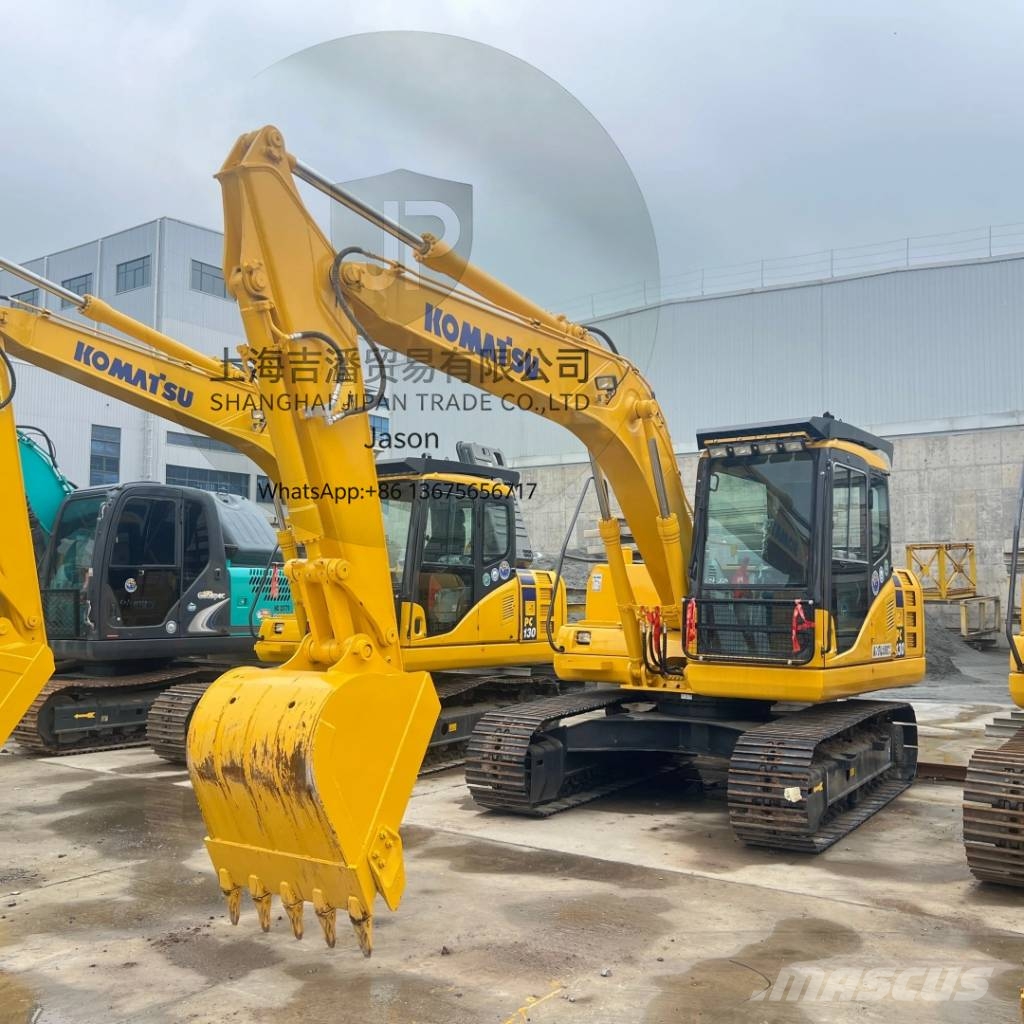 Komatsu PC 130 大型油圧ショベル12t以上(パワーショベル・ユンボ)