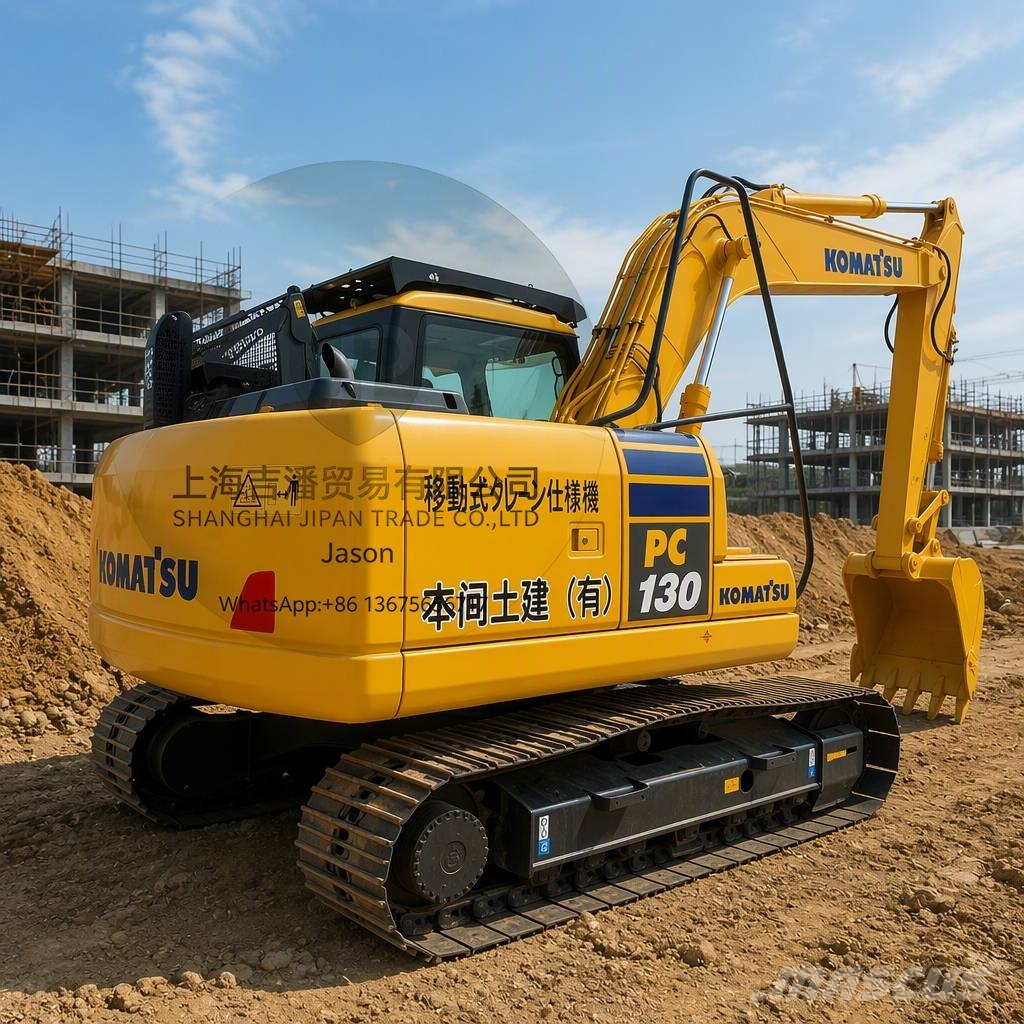 Komatsu PC 130 大型油圧ショベル12t以上(パワーショベル・ユンボ)