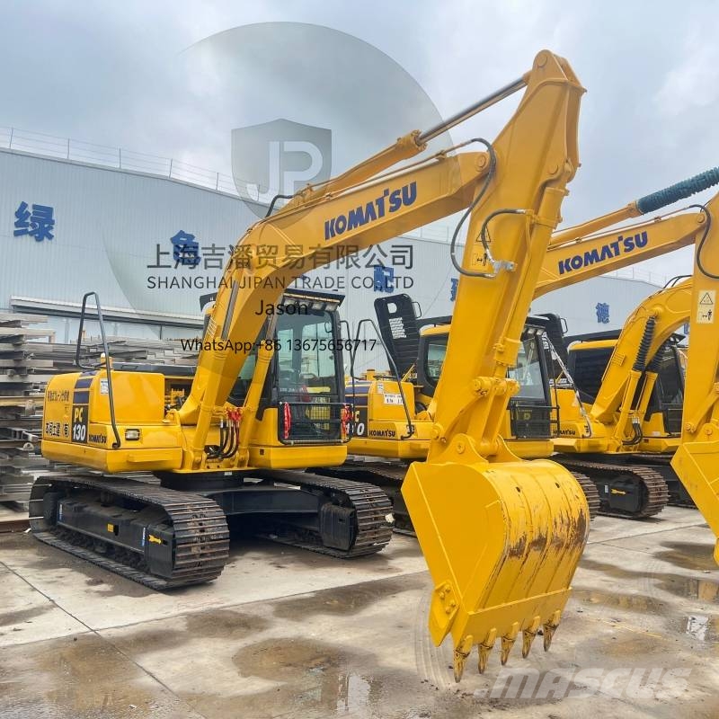 Komatsu PC 130 大型油圧ショベル12t以上(パワーショベル・ユンボ)