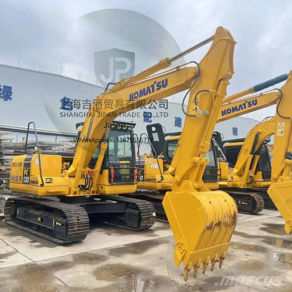Komatsu PC 130 大型油圧ショベル12t以上(パワーショベル・ユンボ)