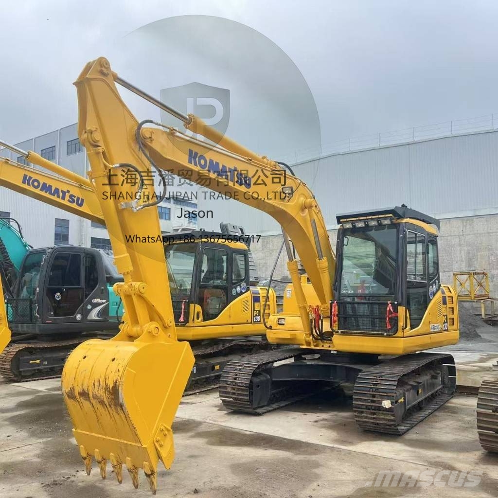 Komatsu PC 130 大型油圧ショベル12t以上(パワーショベル・ユンボ)