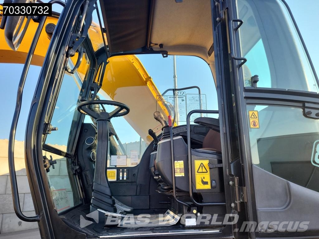 JCB JS145 W Wielgraafmachines