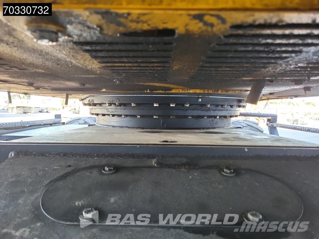 JCB JS145 W Wielgraafmachines