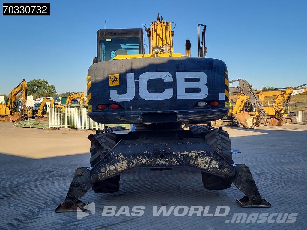 JCB JS145 W Excavadoras de ruedas