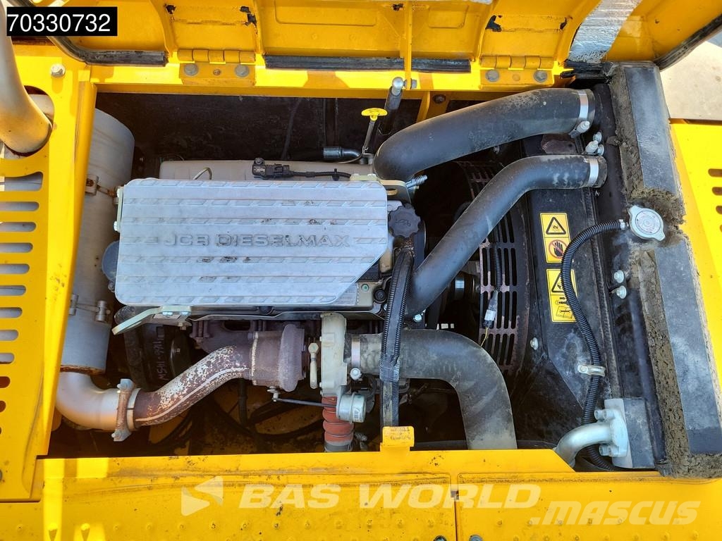 JCB JS145 W Wielgraafmachines