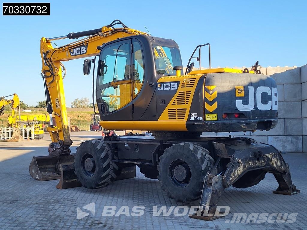 JCB JS145 W Wielgraafmachines
