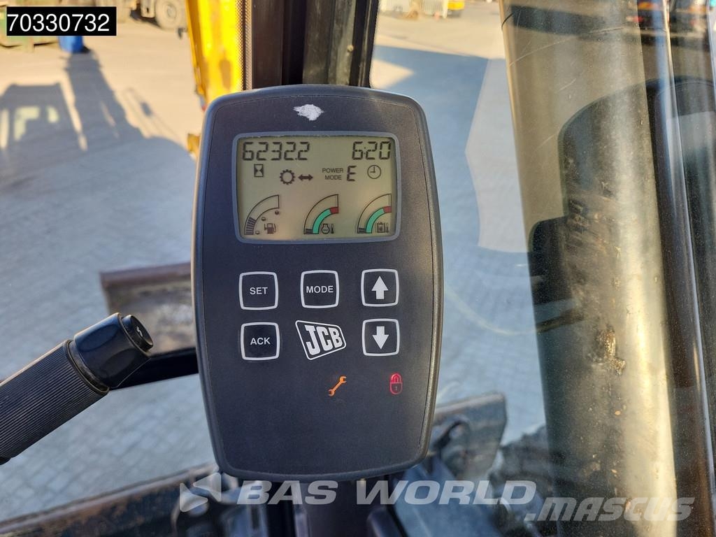 JCB JS145 W Wielgraafmachines