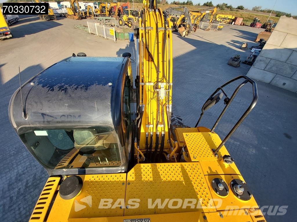 JCB JS145 W Wielgraafmachines