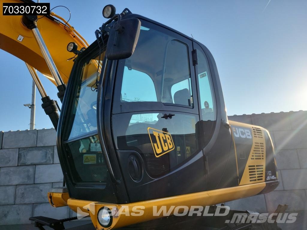 JCB JS145 W Wielgraafmachines