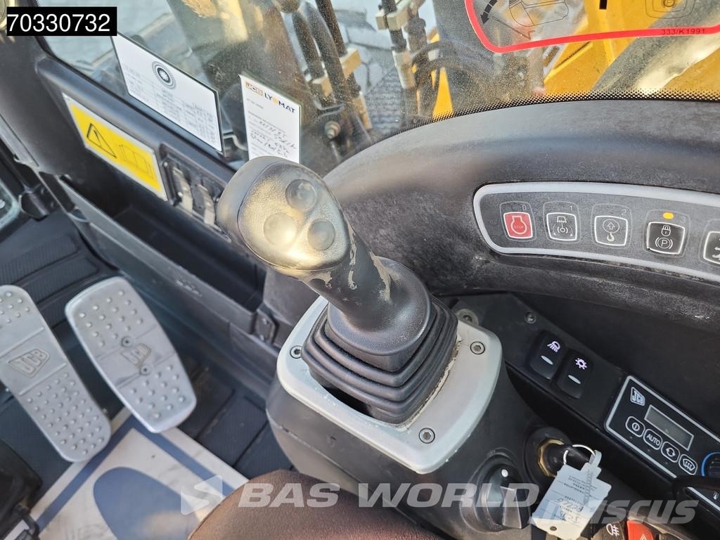 JCB JS145 W Wielgraafmachines
