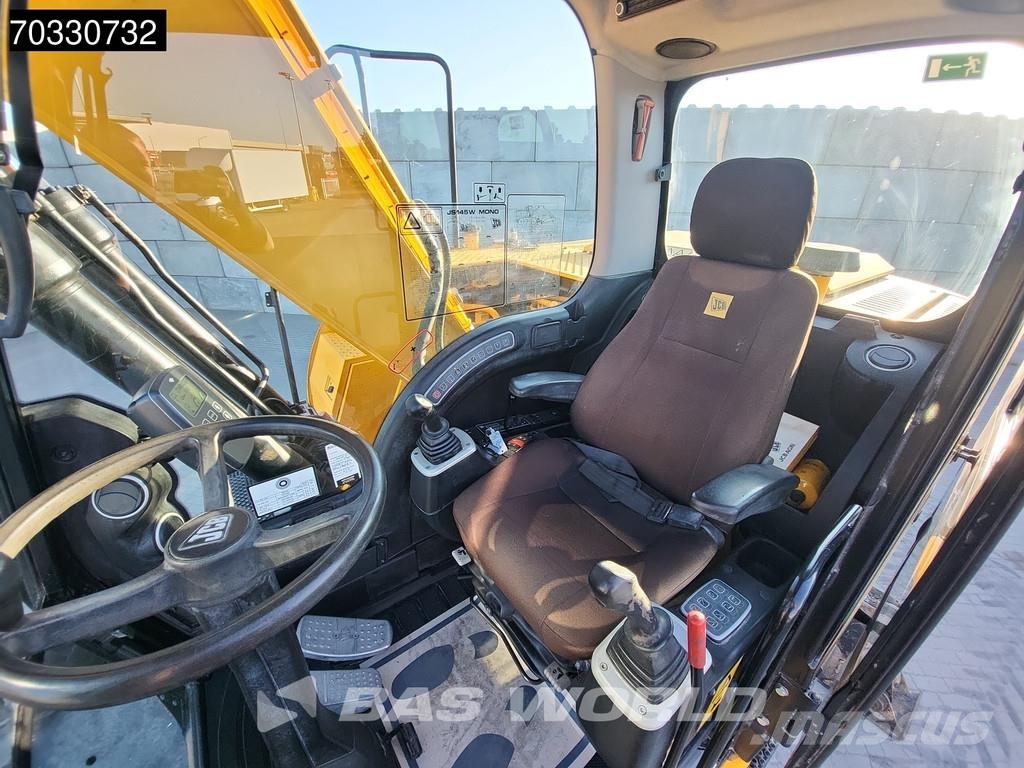 JCB JS145 W Wielgraafmachines