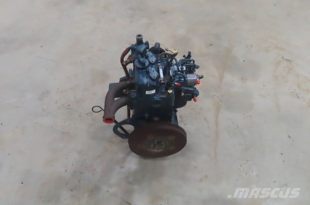 Kubota Z 482 محركات