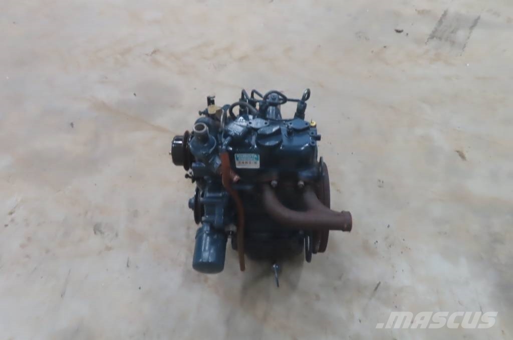 Kubota Z 482 محركات