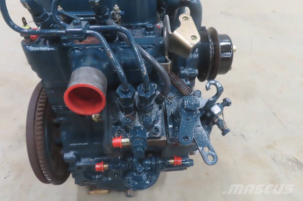 Kubota Z 482 محركات