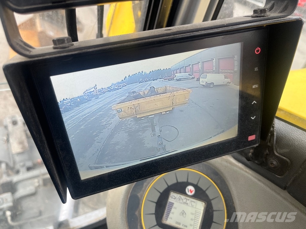 Wacker Neuson EW 100 / Engcon, Kärry, 3 kauhaa, Hyvät renkaat! Gumikerekes kotrók