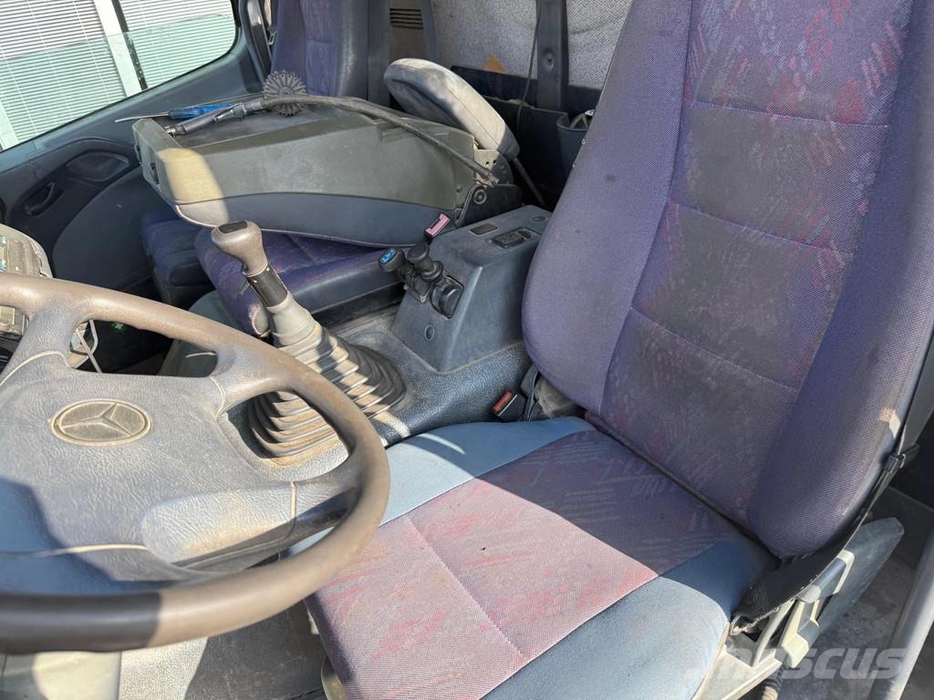 Mercedes-Benz Atego 2533 Kipper + Kran Bonfiglioli 6x2 Rabljeni žerjavi za vsak teren