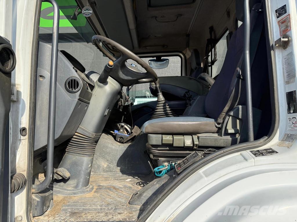 Mercedes-Benz Atego 2533 Kipper + Kran Bonfiglioli 6x2 Rabljeni žerjavi za vsak teren