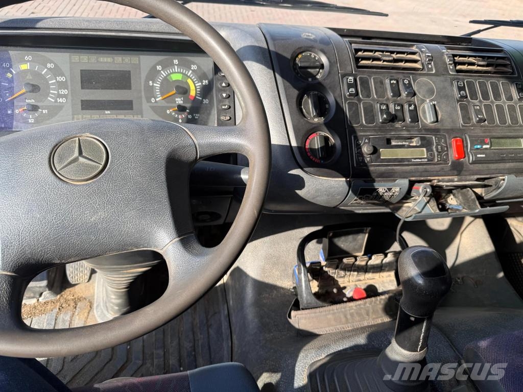 Mercedes-Benz Atego 2533 Kipper + Kran Bonfiglioli 6x2 Rabljeni žerjavi za vsak teren