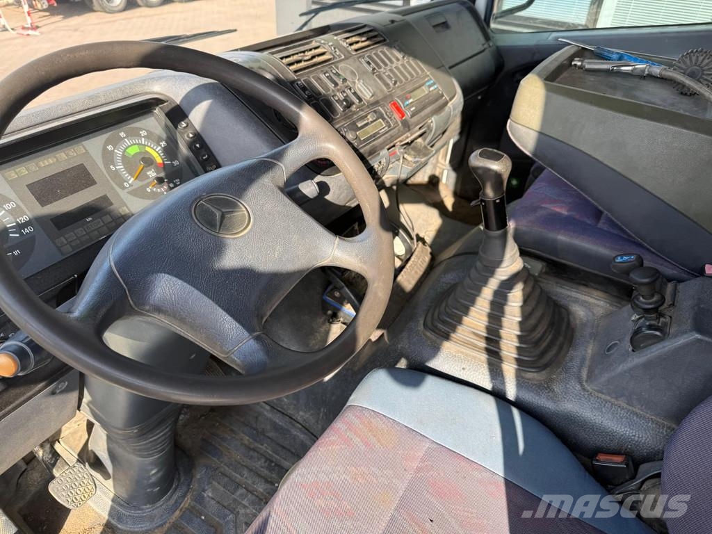 Mercedes-Benz Atego 2533 Kipper + Kran Bonfiglioli 6x2 Rabljeni žerjavi za vsak teren