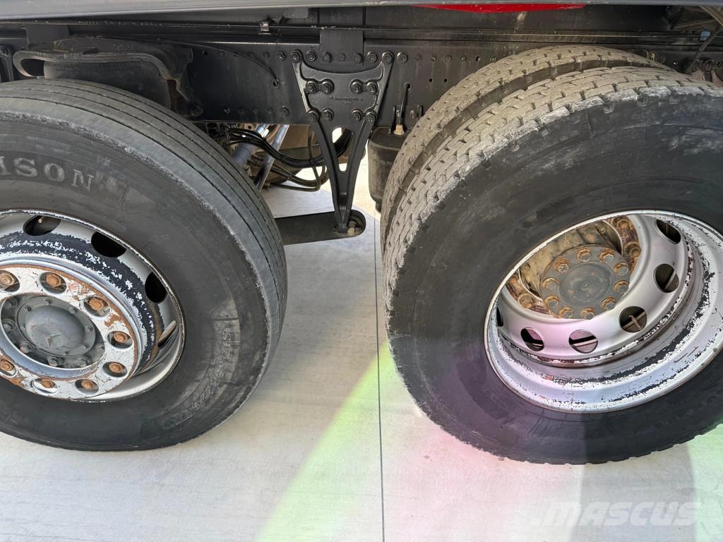 Mercedes-Benz Atego 2533 Kipper + Kran Bonfiglioli 6x2 Rabljeni žerjavi za vsak teren