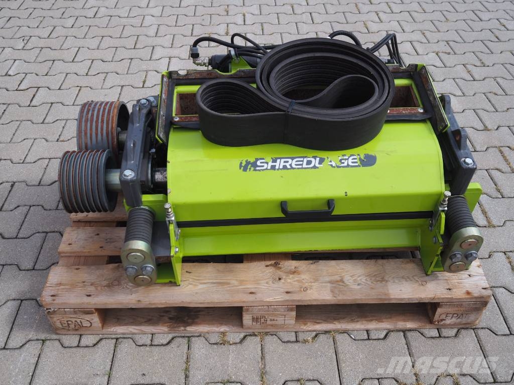 CLAAS Jaguar - MULTI CROP CRACKER SHREDLAGE L 110/145 Інше обладнання для фуражних комбайнів