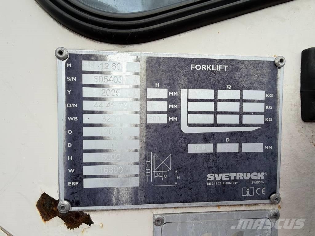 Svetruck 1260-30 Diesel forklifts