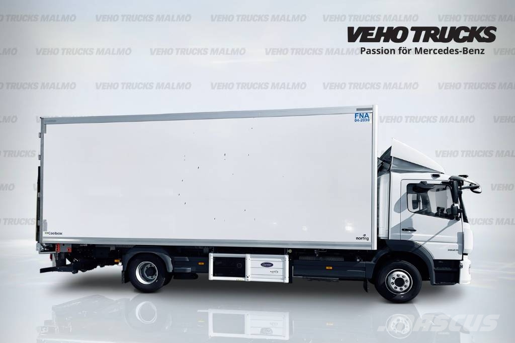 Mercedes-Benz ATEGO 1523 L 4X2 Trp. Kylbil öppnigsbar sida Camion a temperatura controllata