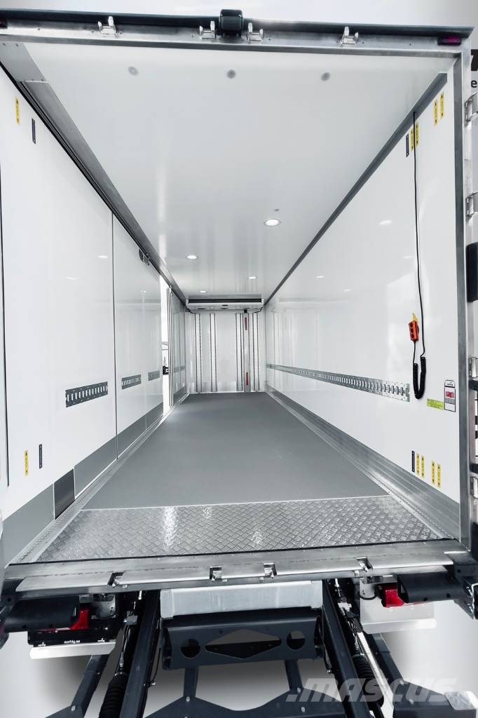 Mercedes-Benz ATEGO 1523 L 4X2 Trp. Kylbil öppnigsbar sida Camion a temperatura controllata