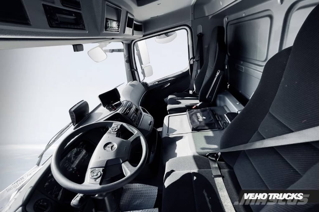 Mercedes-Benz ATEGO 1523 L 4X2 Trp. Kylbil öppnigsbar sida Camion a temperatura controllata