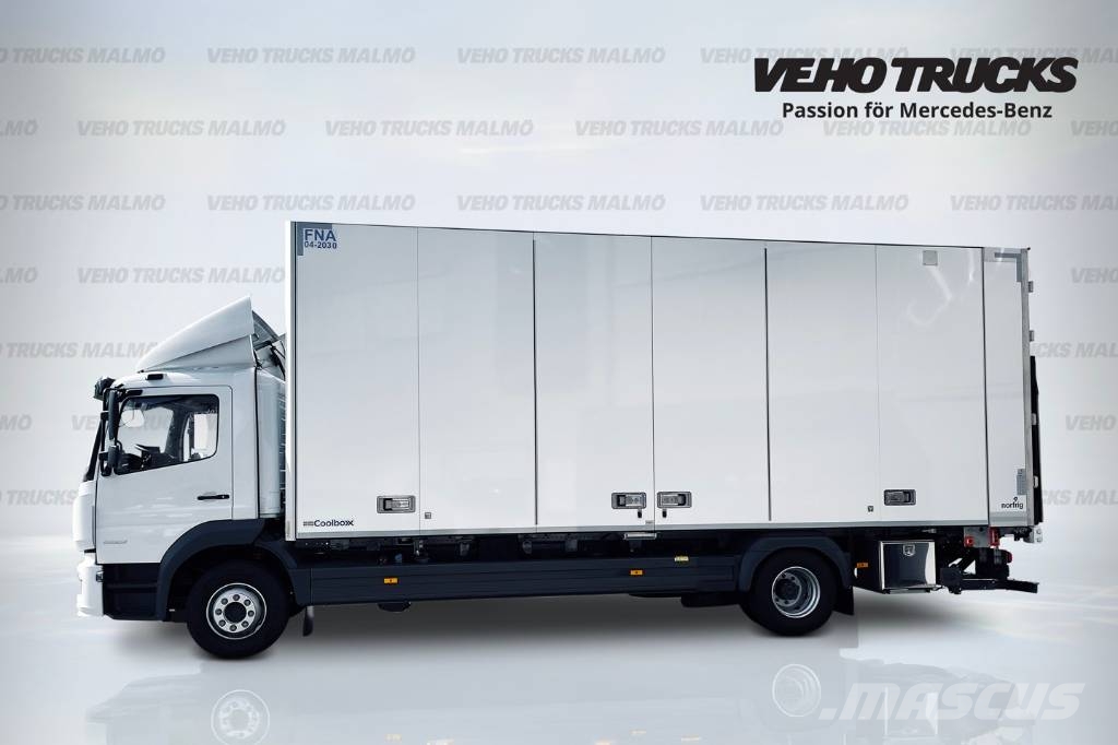 Mercedes-Benz ATEGO 1523 L 4X2 Trp. Kylbil öppnigsbar sida Camion a temperatura controllata