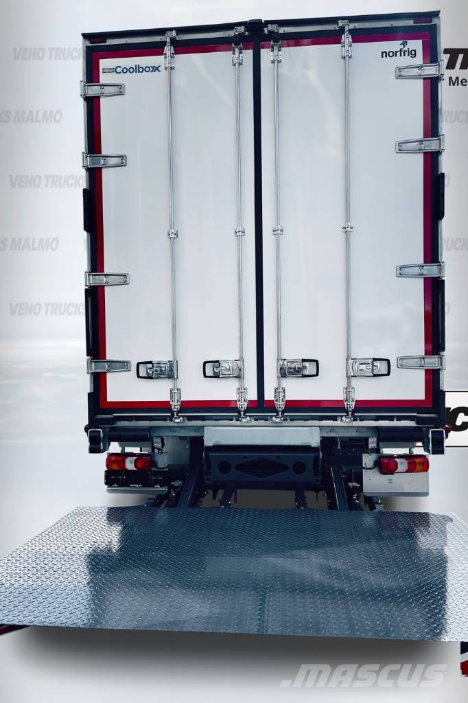 Mercedes-Benz ATEGO 1523 L 4X2 Trp. Kylbil öppnigsbar sida Camion a temperatura controllata