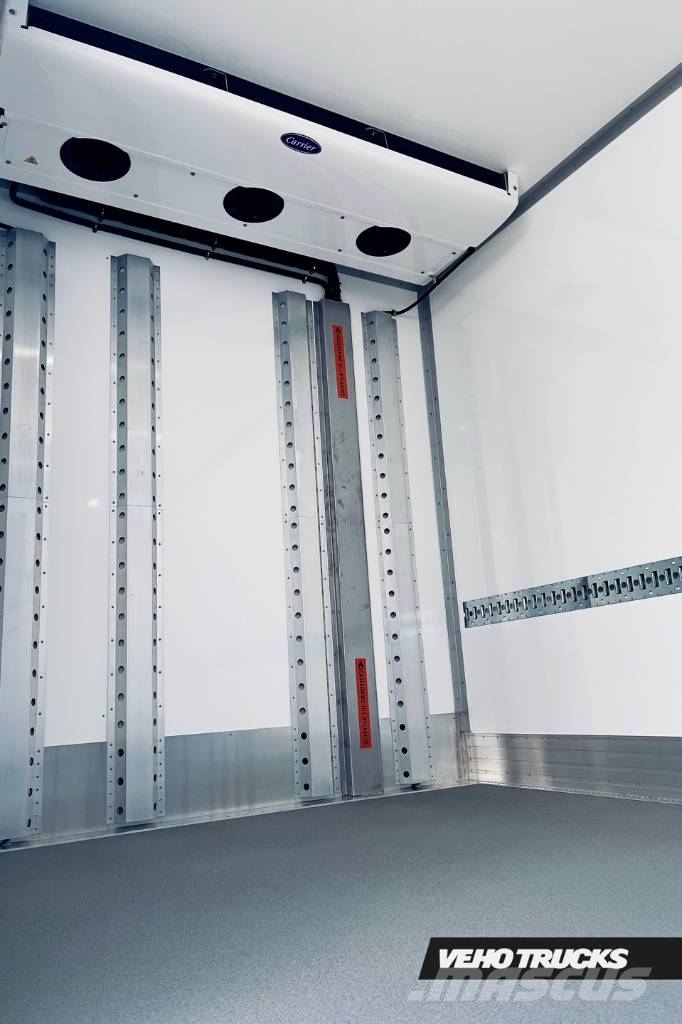 Mercedes-Benz ATEGO 1523 L 4X2 Trp. Kylbil öppnigsbar sida Camion a temperatura controllata
