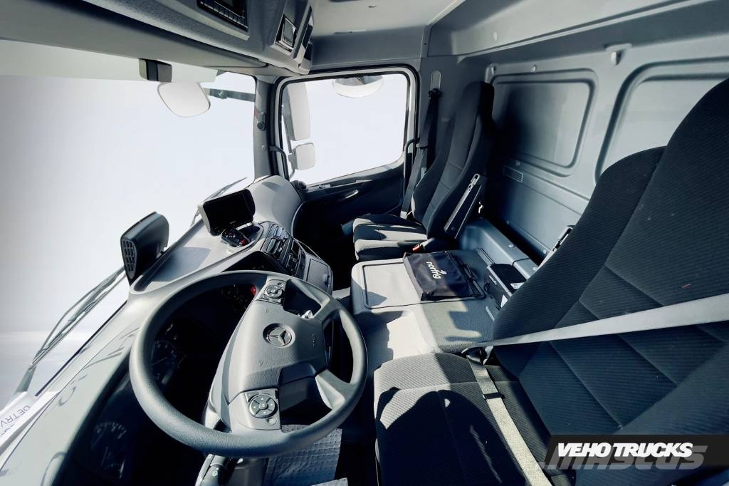 Mercedes-Benz ATEGO 1523 L 4X2 Trp. Kylbil öppnigsbar sida Camion a temperatura controllata