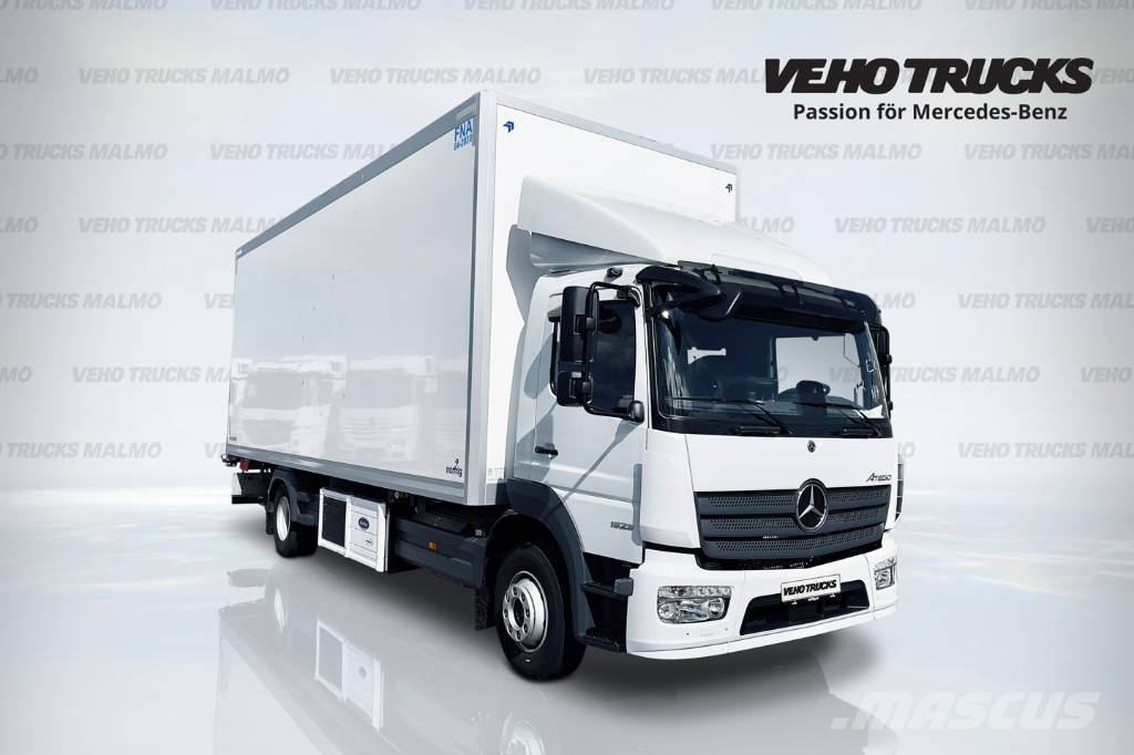 Mercedes-Benz ATEGO 1523 L 4X2 Trp. Kylbil öppnigsbar sida Camion a temperatura controllata