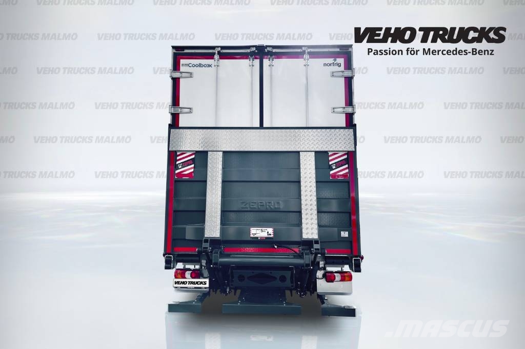 Mercedes-Benz ATEGO 1523 L 4X2 Trp. Kylbil öppnigsbar sida Camion a temperatura controllata