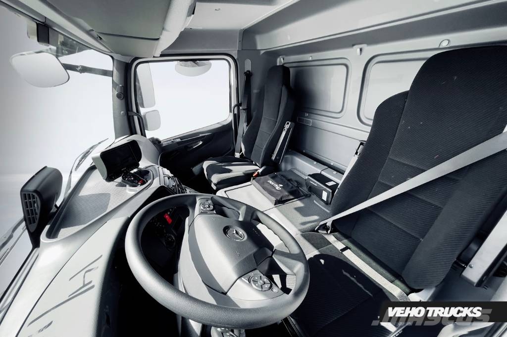 Mercedes-Benz ATEGO 1523 L 4X2 Trp. Kylbil öppnigsbar sida Camion a temperatura controllata