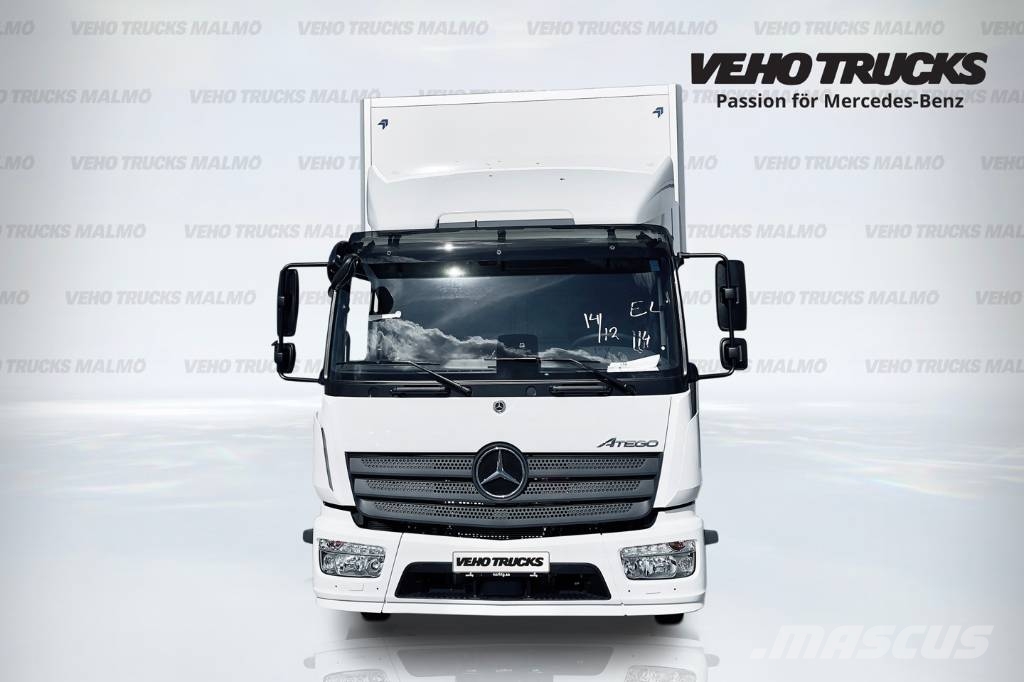 Mercedes-Benz ATEGO 1523 L 4X2 Trp. Kylbil öppnigsbar sida Camion a temperatura controllata