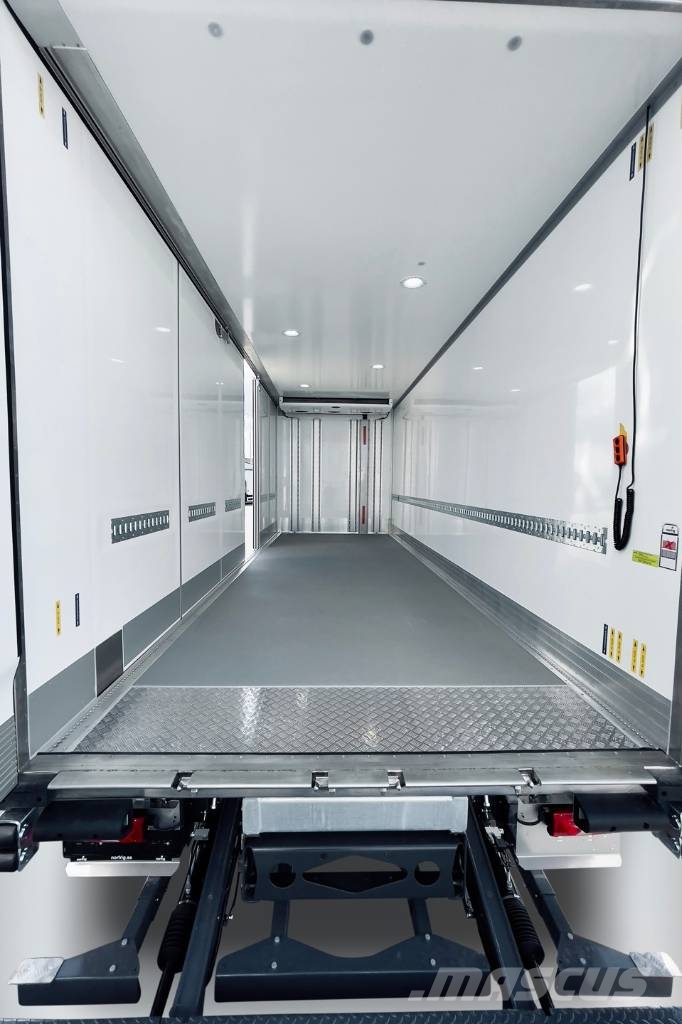 Mercedes-Benz ATEGO 1523 L 4X2 Trp. Kylbil öppnigsbar sida Camion a temperatura controllata