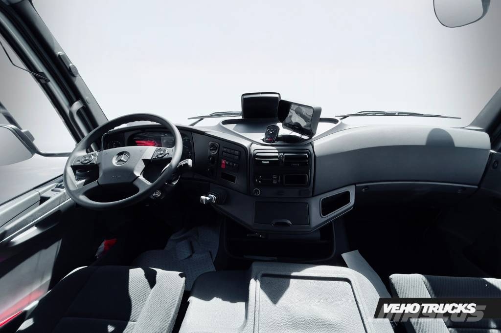 Mercedes-Benz ATEGO 1523 L 4X2 Trp. Kylbil öppnigsbar sida Camion a temperatura controllata