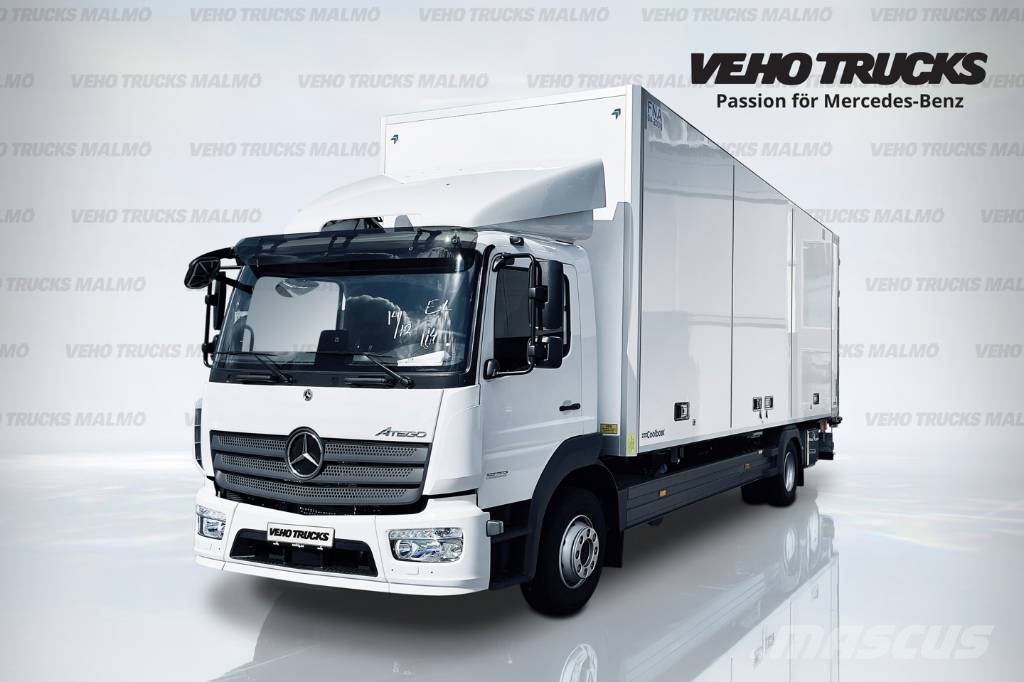 Mercedes-Benz ATEGO 1523 L 4X2 Trp. Kylbil öppnigsbar sida Camion a temperatura controllata