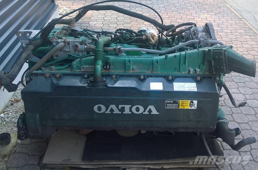 Volvo D13A FH13 EURO 5 Mootorid