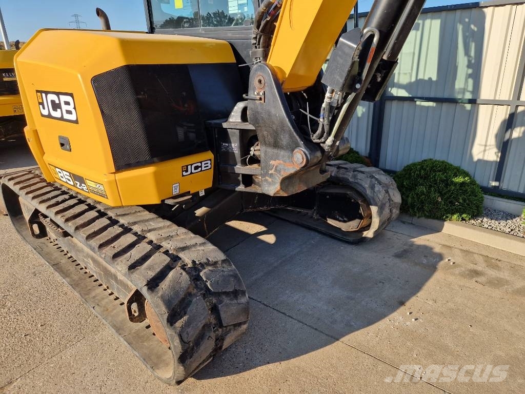 JCB 85Z-2 * A/C * 2021r. * 4x buckets * Midi ekskavatörler 7 - 12 t